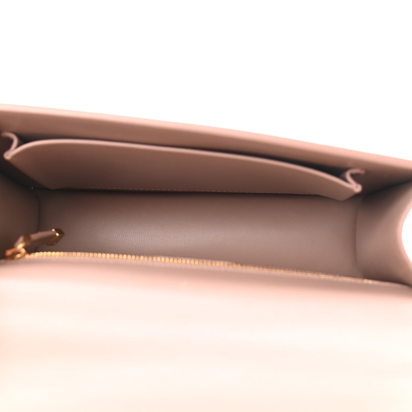 Shiny Crinkled Lambskin 30 Montaigne Flap Bag Fard