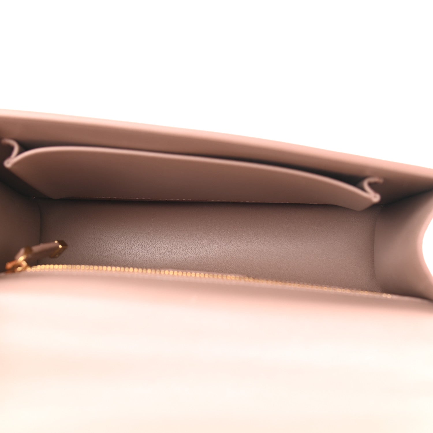 Christian Dior Shiny Crinkled Lambskin 30 Montaigne Flap Bag Fard 5 of 11