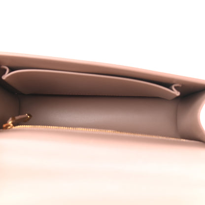 Christian Dior Shiny Crinkled Lambskin 30 Montaigne Flap Bag Fard 5 of 11