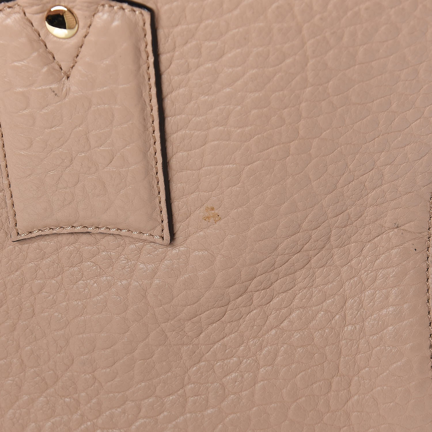 Burberry Signature Grain Medium Clifton Bag Pale Apricot 10 of 14