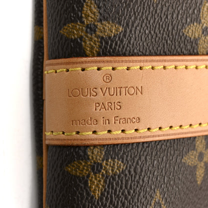 Louis Vuitton Monogram Keepall Bandouliere 60 5 of 12