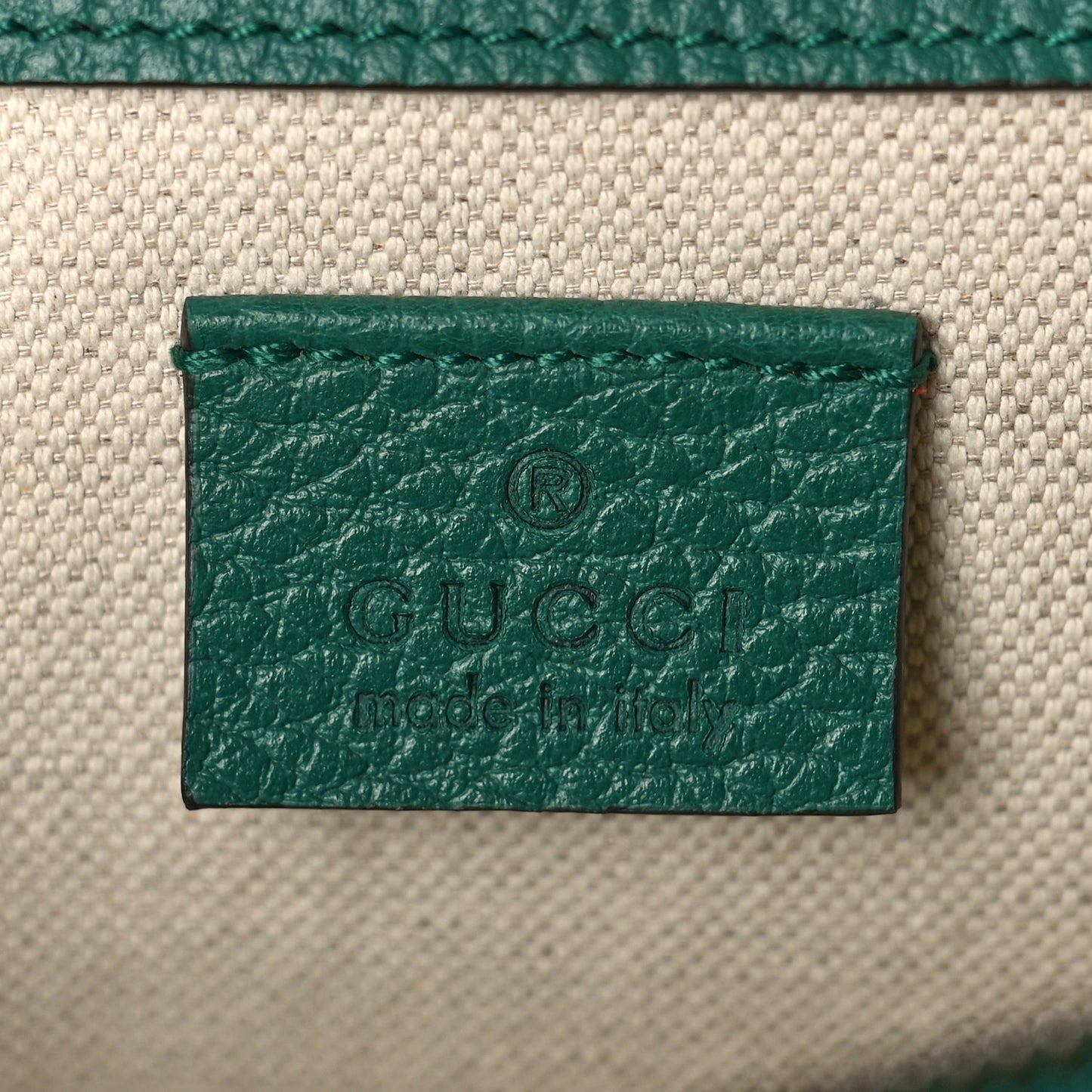 Pebbled Calfskin Small Dionysus Shoulder Bag Emerald