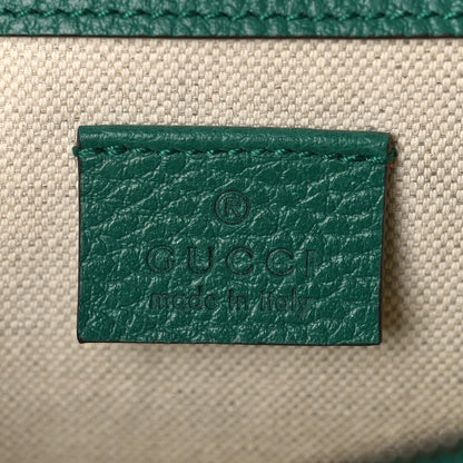 Gucci Pebbled Calfskin Small Dionysus Shoulder Bag Emerald 6 of 10