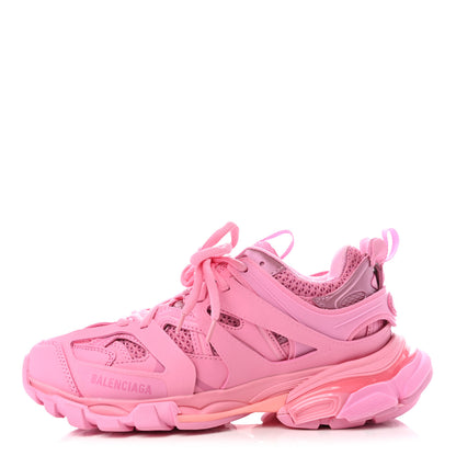 Balenciaga Mesh Nylon Womens Track Sneakers 38 Pink 1 of 7