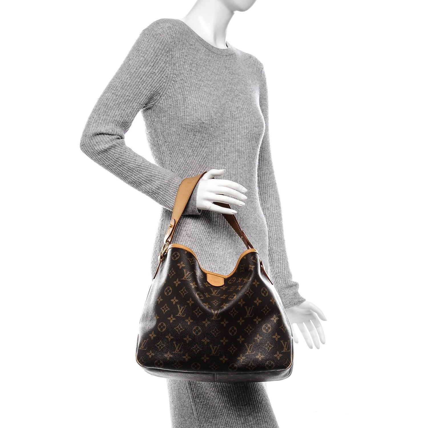 Louis Vuitton Monogram Delightful MM 2 of 9