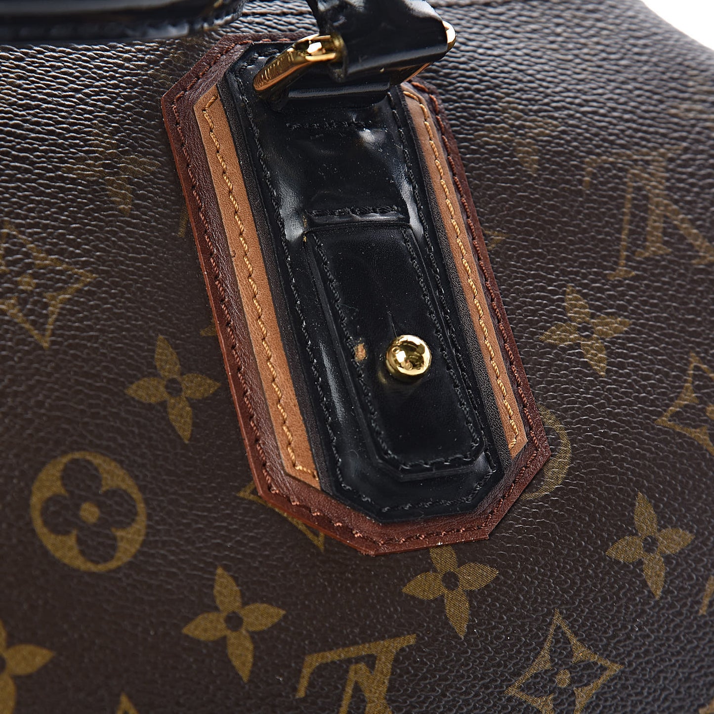 Monogram Mirage Speedy 30 Black