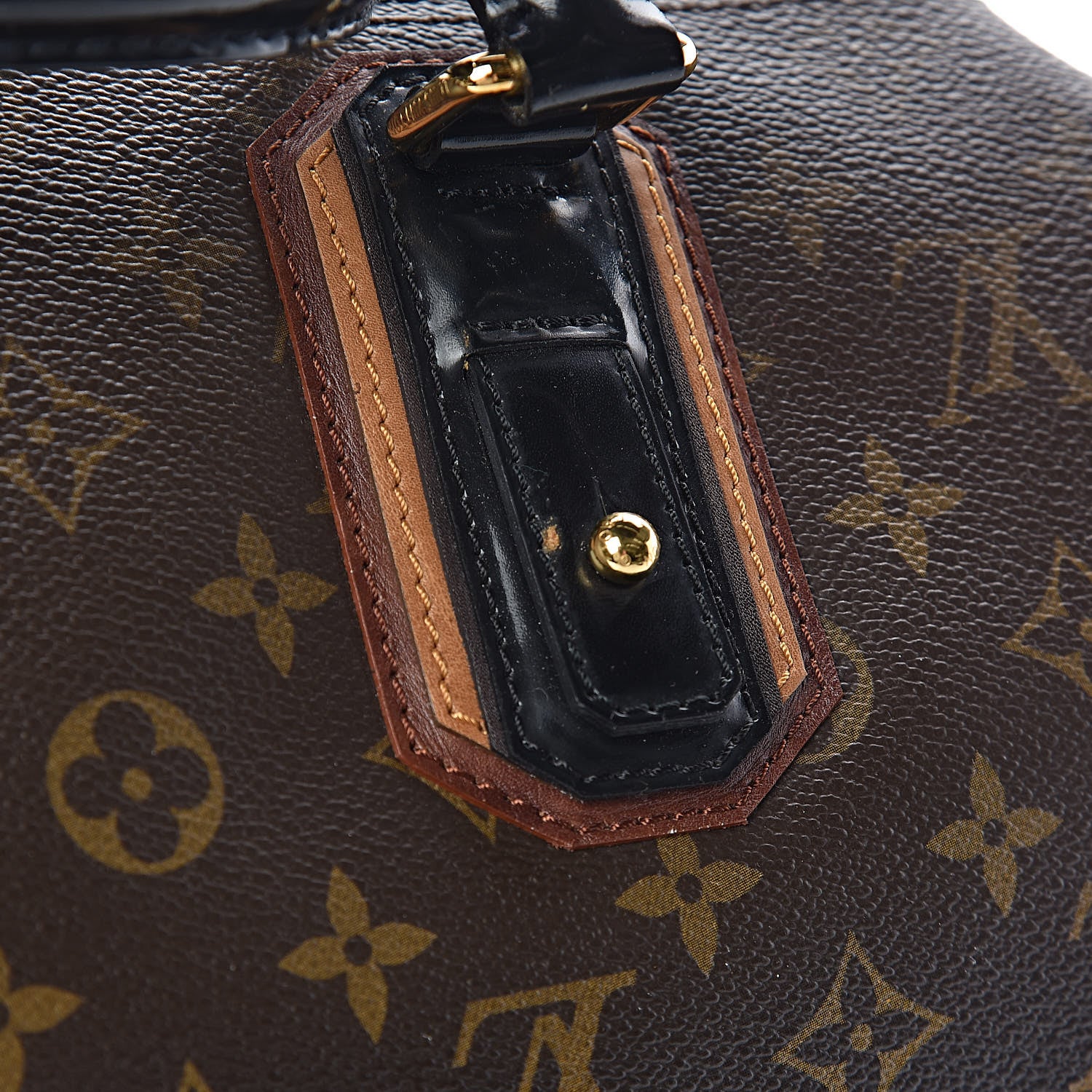 Louis Vuitton Monogram Mirage Speedy 30 Black 8 of 10