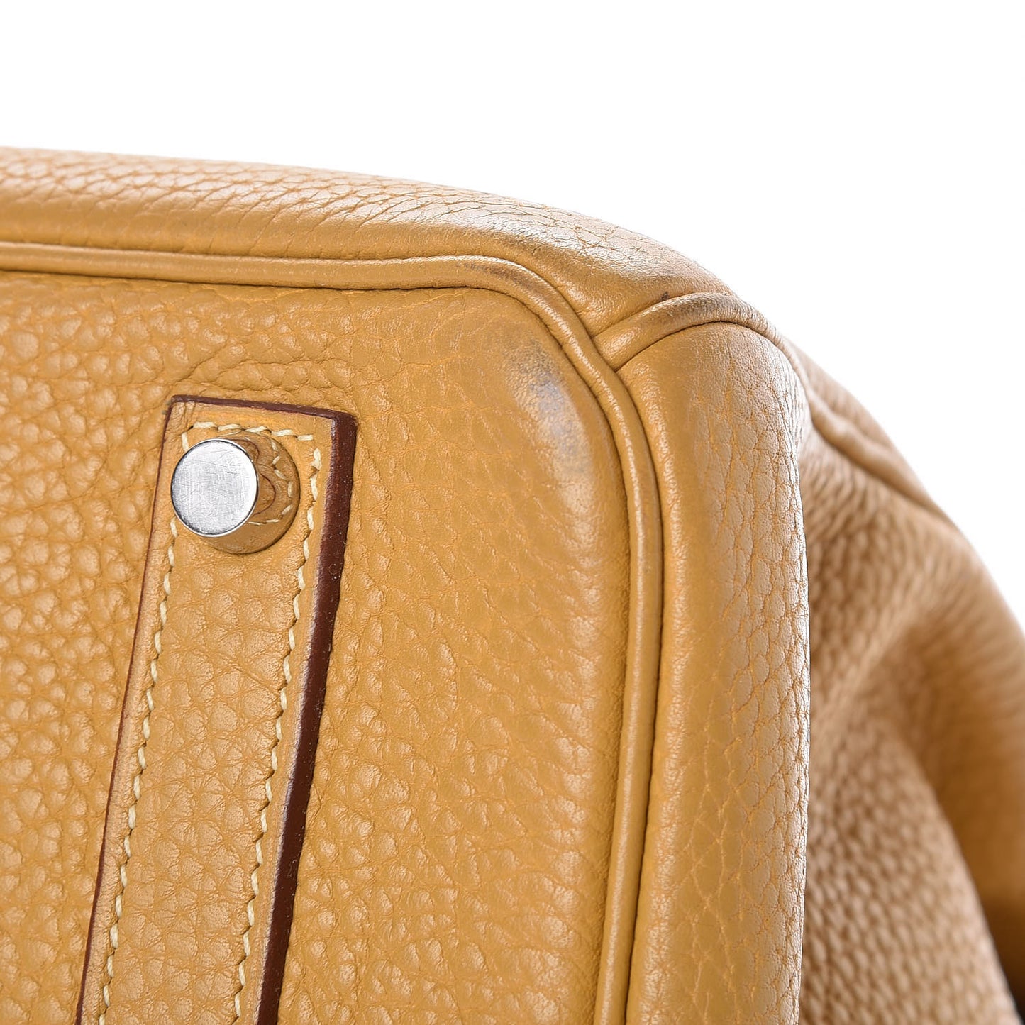 Taurillon Clemence Birkin 35 Curry