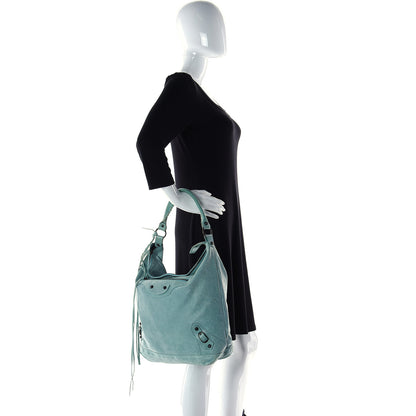 Balenciaga Agneau Classic Hardware Day Hobo Maldives 3 of 9