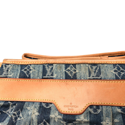 Louis Vuitton Denim Raye Porte Epaule MM 12 of 12
