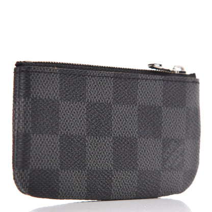 Louis Vuitton Damier Graphite Key Pouch 3 of 8