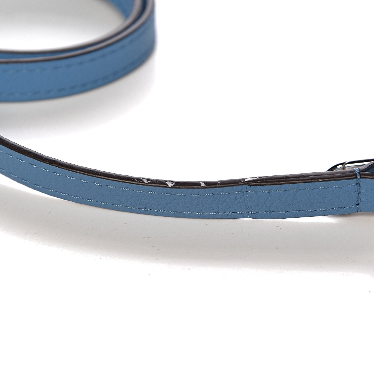 Louis Vuitton Calfskin Lockit MM Shoulder Strap Bleuet 4 of 4