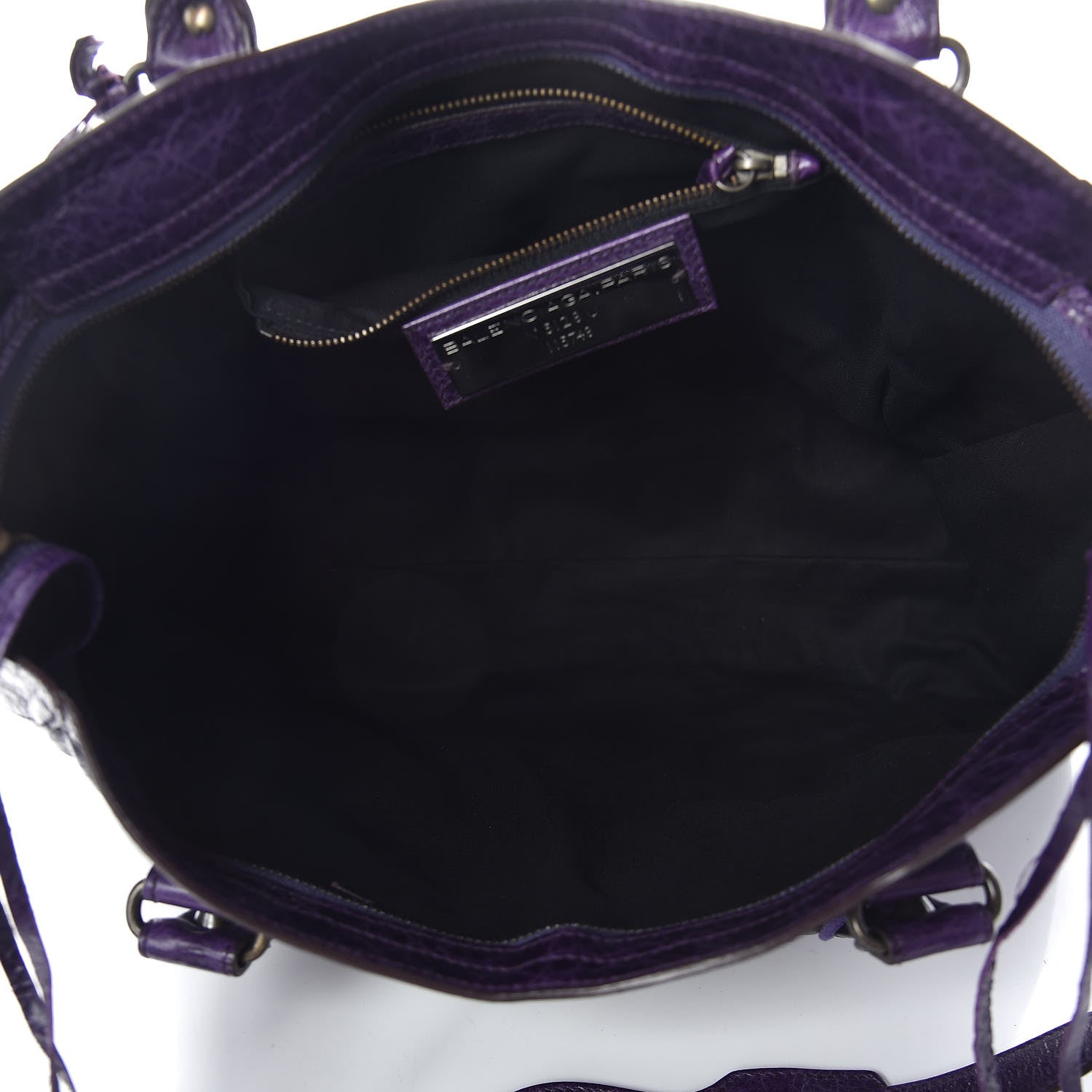 Balenciaga Chevre Classic Hardware City Violet 5 of 9