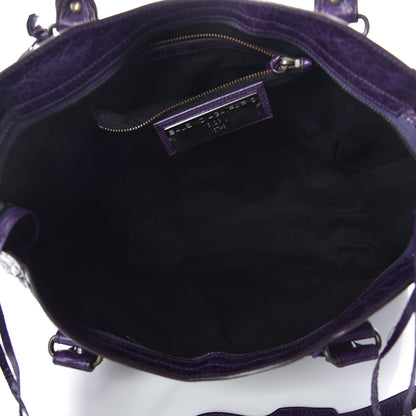 Balenciaga Chevre Classic Hardware City Violet 5 of 9