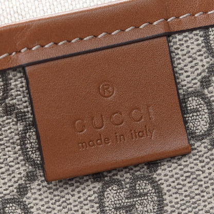 Gucci GG Plus Monogram Medium Signature Web Loop Tote Brown 6 of 9