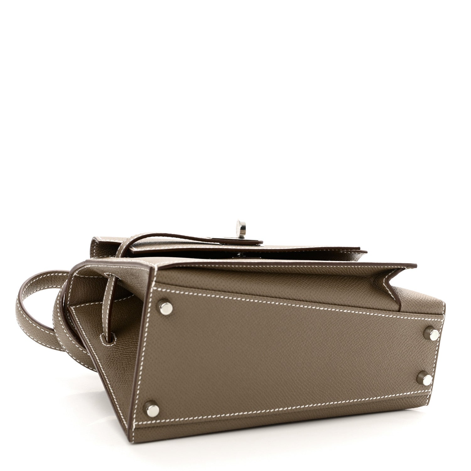 Hermes Epsom Kelly En Desordre Sellier 20 Etoupe 4 of 11