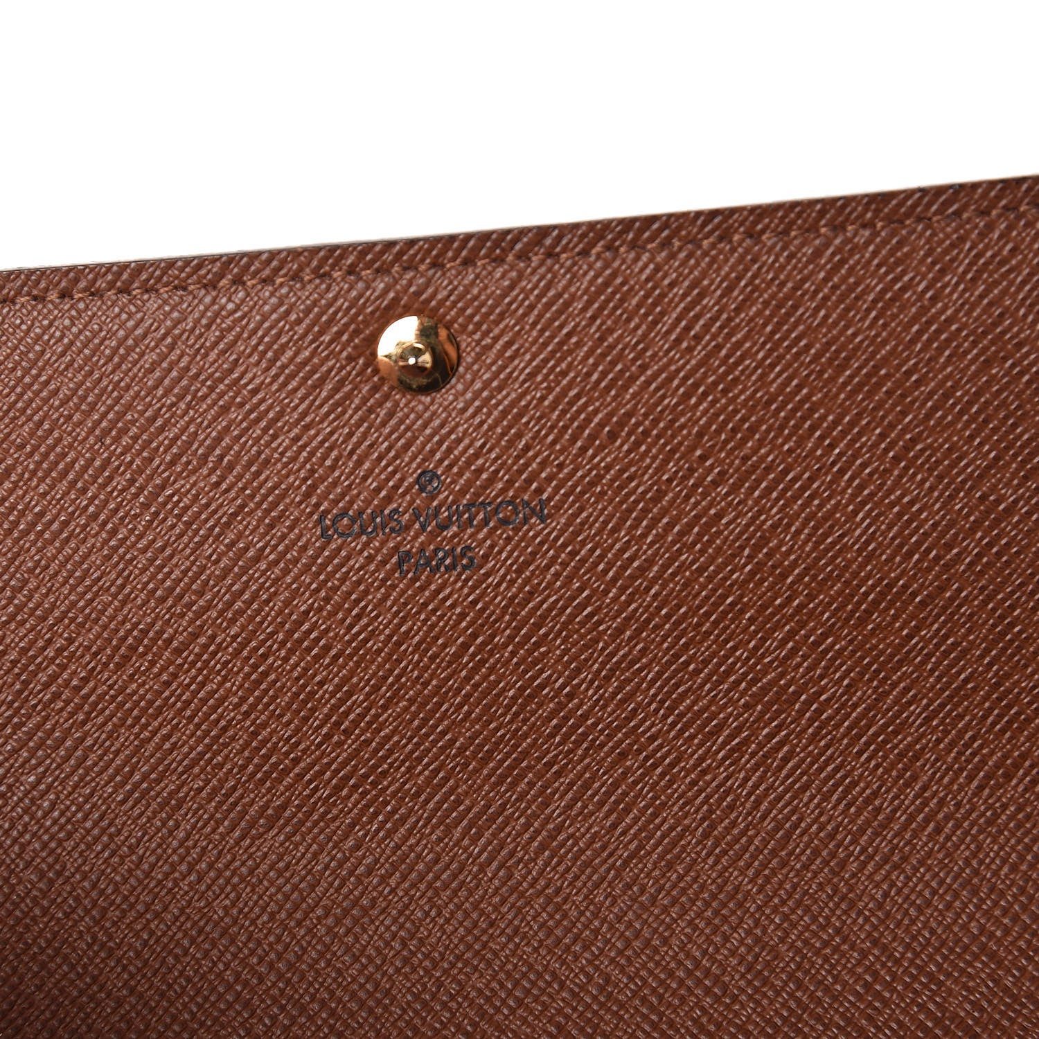 Louis Vuitton Monogram Sarah Wallet 6 of 6