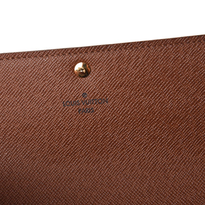 Louis Vuitton Monogram Sarah Wallet 6 of 6