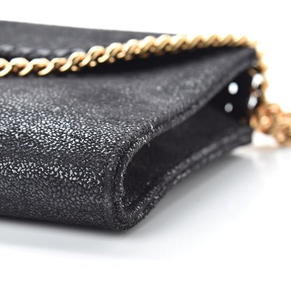 Stella McCartney Shaggy Deer Falabella Mini Crossbody Bag Black 9 of 9