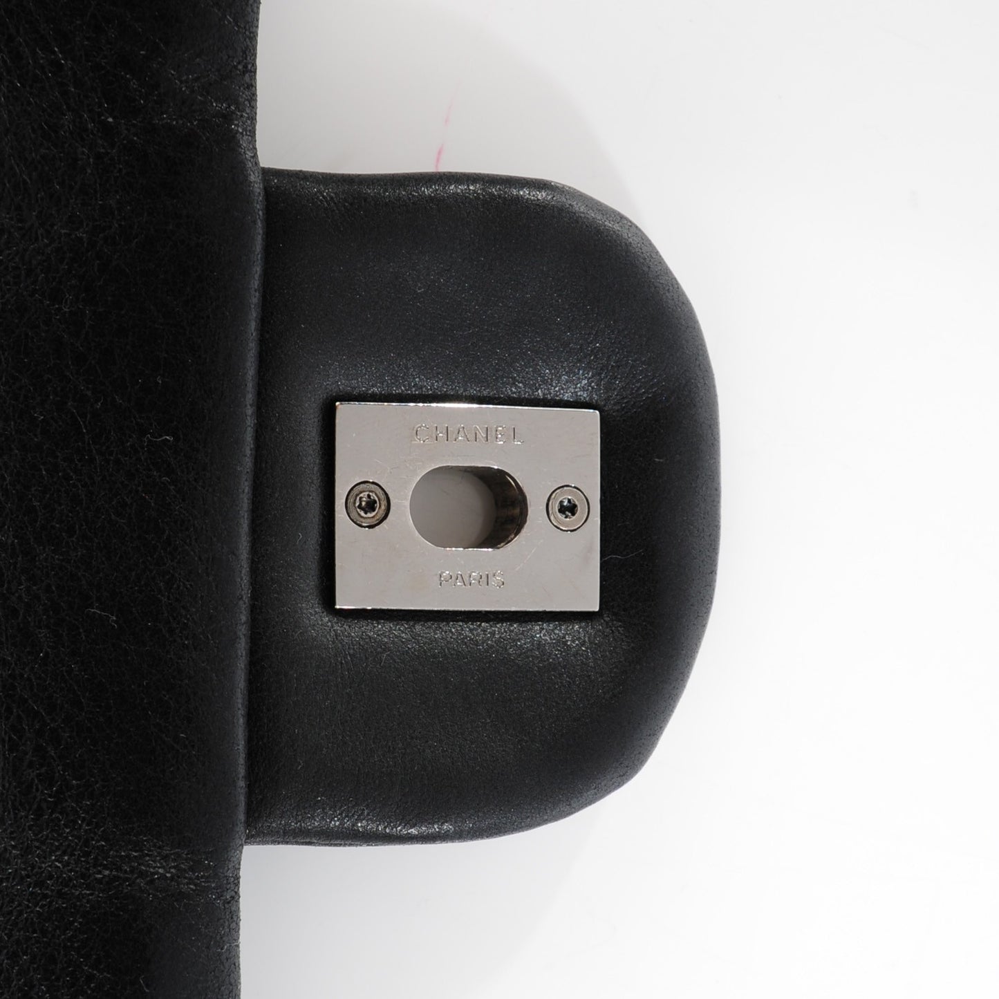 Calfskin Small Bubble Quilt Flap Bag Black