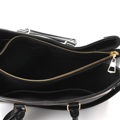 Louis Vuitton Monogram Soufflot MM Black 5 of 11