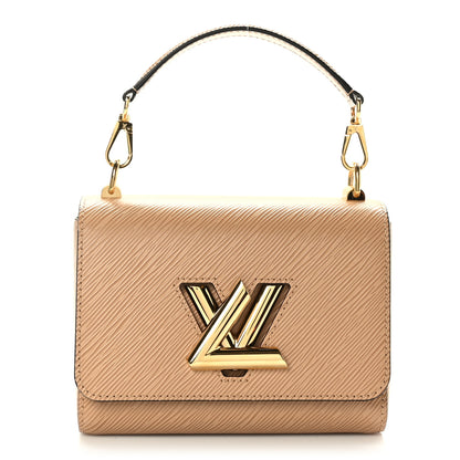 Louis Vuitton Epi Twist Shoulder Bag PM Camle 1 of 9