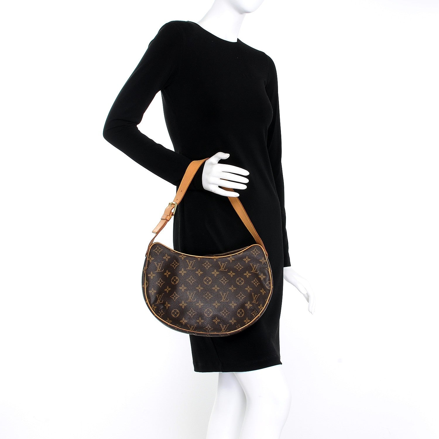 Louis Vuitton Monogram Croissant MM 2 of 8