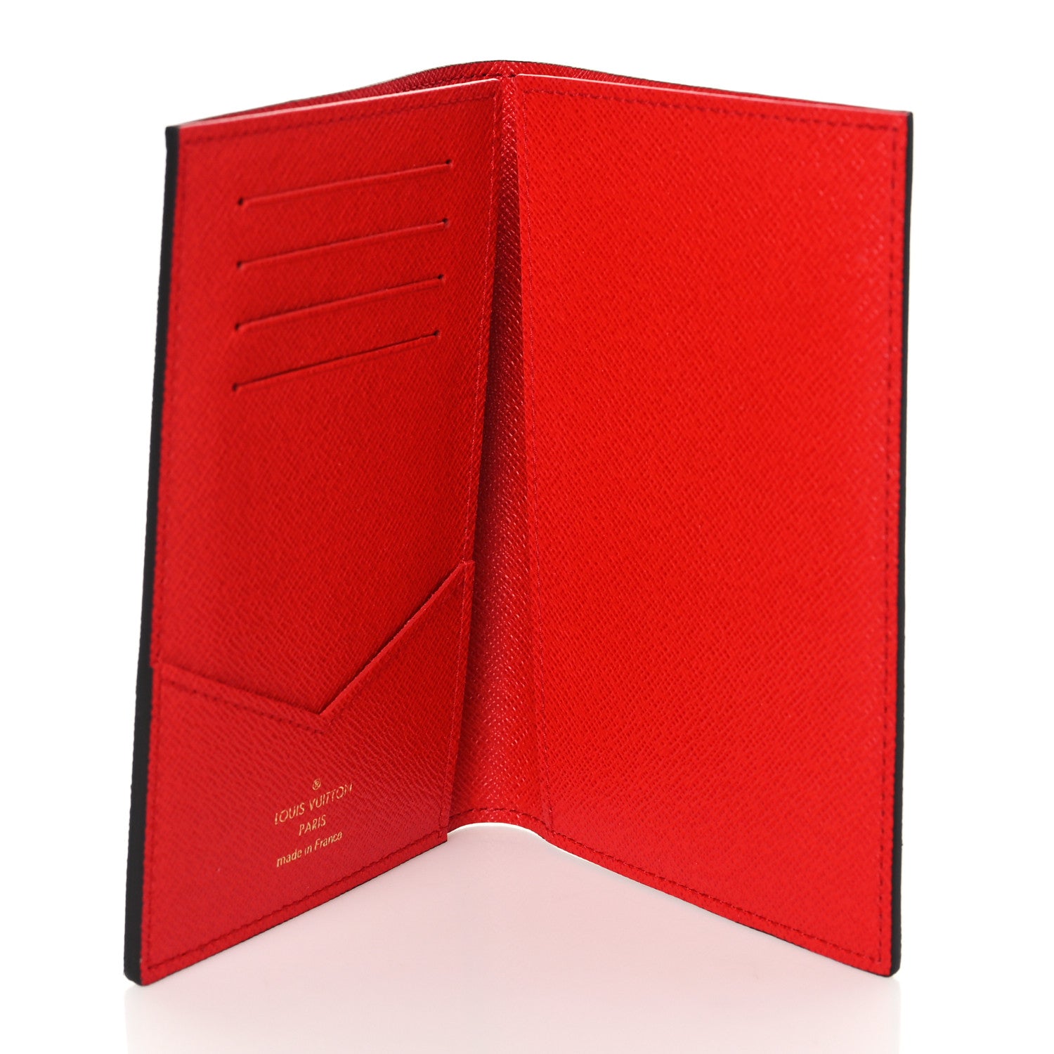 Louis Vuitton Monogram 2019 Christmas Animation Passport Cover Rouge 8 of 10