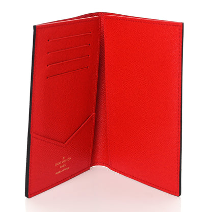 Louis Vuitton Monogram 2019 Christmas Animation Passport Cover Rouge 8 of 10
