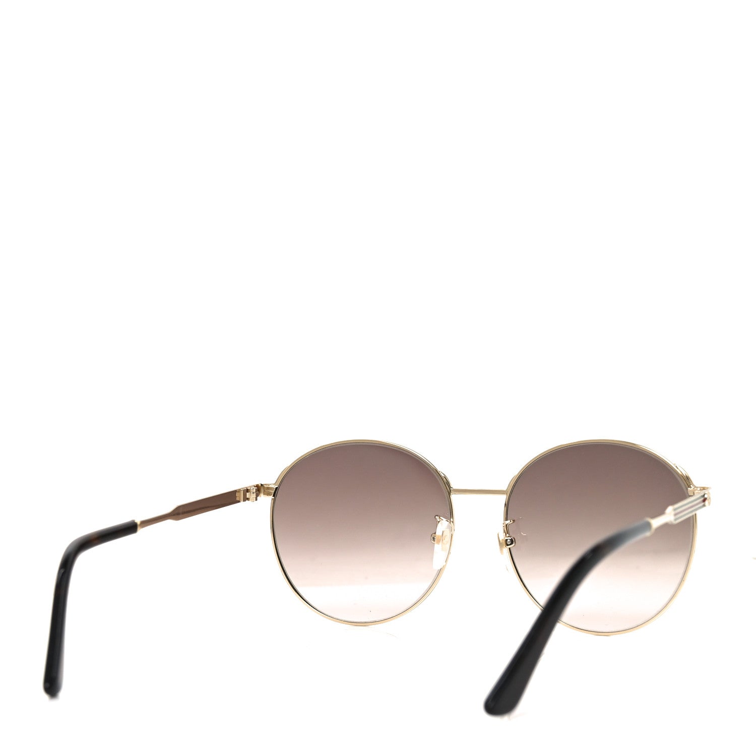 Gucci Web Round Sunglasses GG0206SK 4 of 8