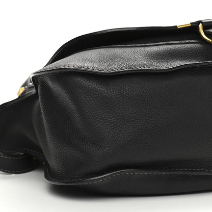 Chloe Calfskin Large Marcie Satchel Black 9 of 13