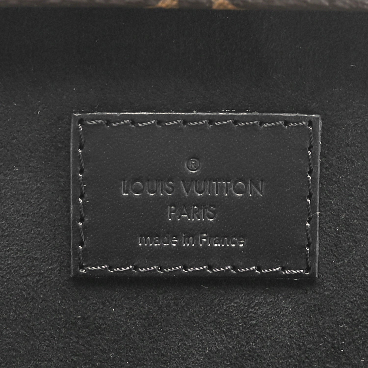 Louis Vuitton Monogram Macassar Coffret Tresor 20 Case 6 of 10