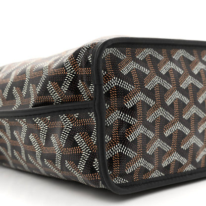 Goyard Goyardine Reversible Mini Anjou Black 13 of 16