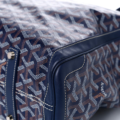 Goyard Goyardine Voltaire III Tote Navy 9 of 11