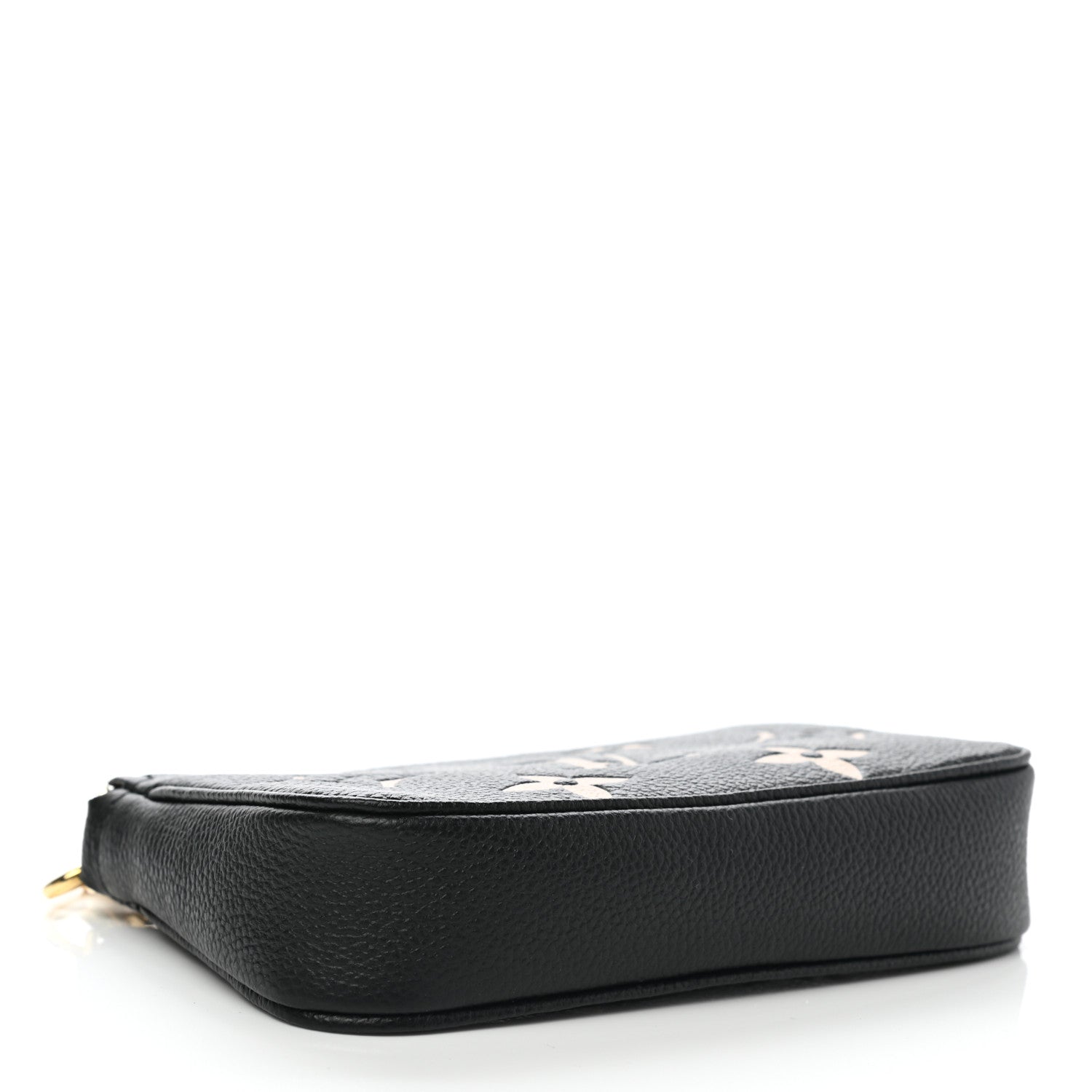 Louis Vuitton Empreinte Monogram Giant Mini Pochette Accessories Black 4 of 6