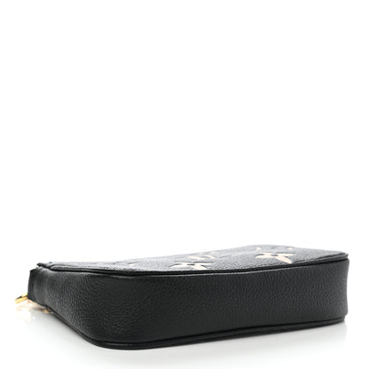 Louis Vuitton Empreinte Monogram Giant Mini Pochette Accessories Black 4 of 6