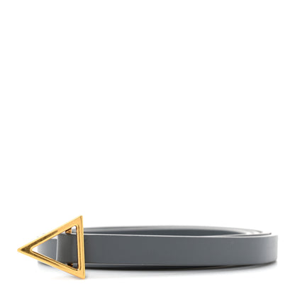 Bottega Veneta Nappa Belt 90 36 Grey 1 of 4