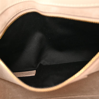Saint Laurent Smooth Calfskin Le 5 A 7 Hobo Crema Soft 11 of 11