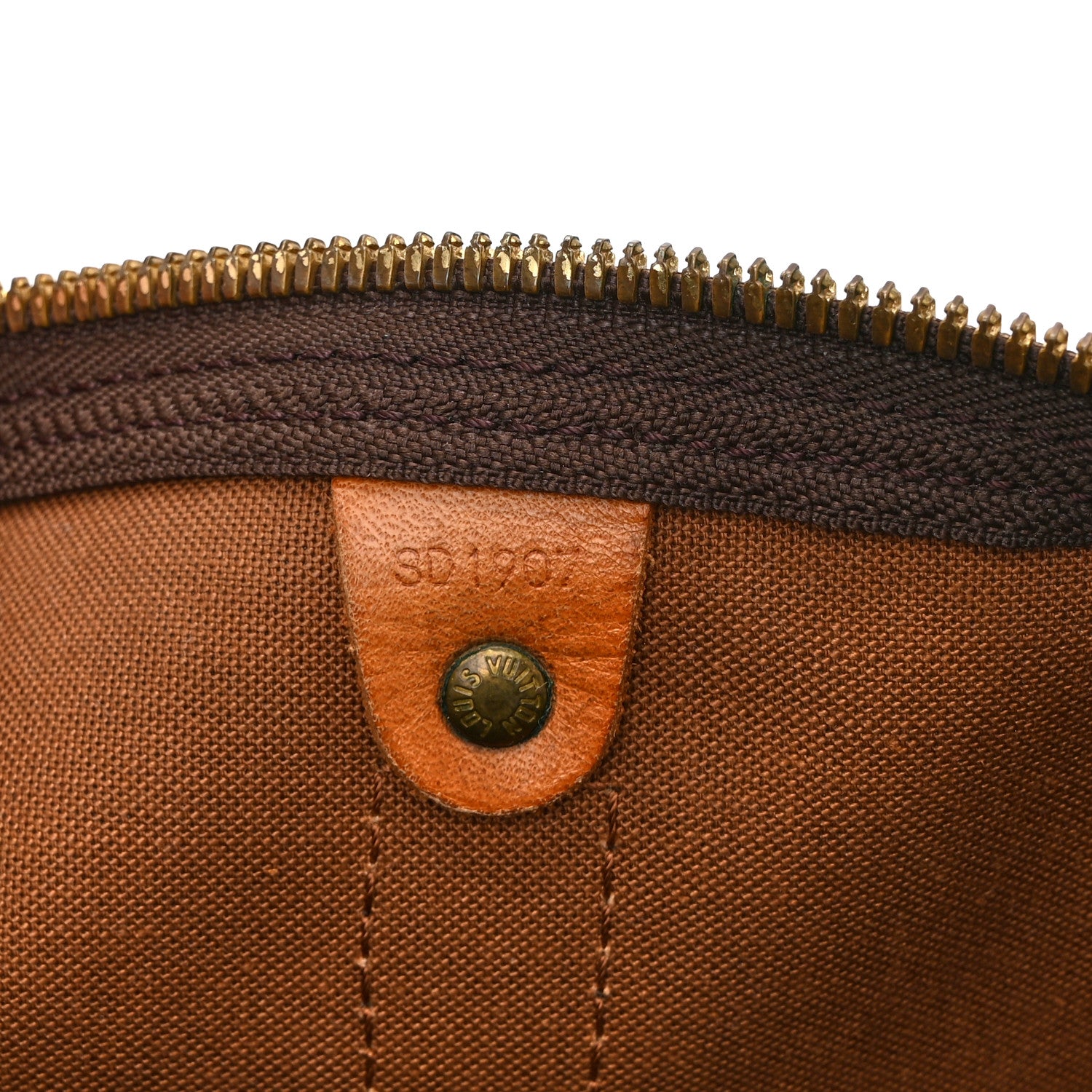 Louis Vuitton Monogram Keepall 50 6 of 9