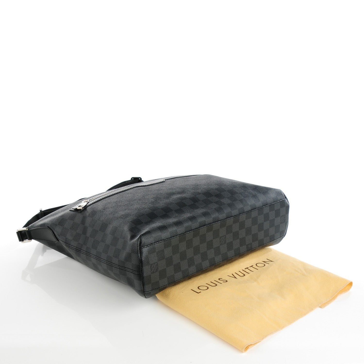 Louis Vuitton Damier Graphite Mick GM 4 of 7