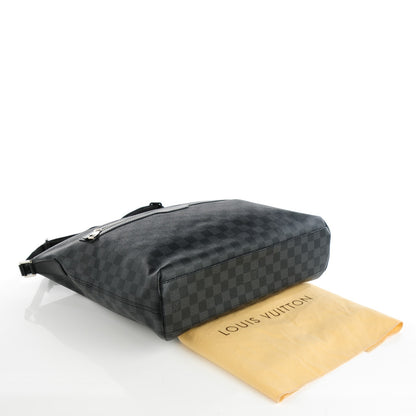 Louis Vuitton Damier Graphite Mick GM 4 of 7