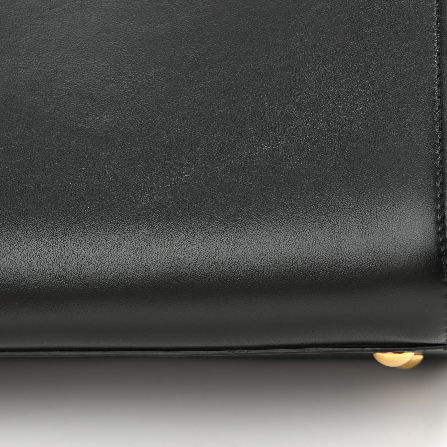 Calfskin Monogram Baby Cabas Black