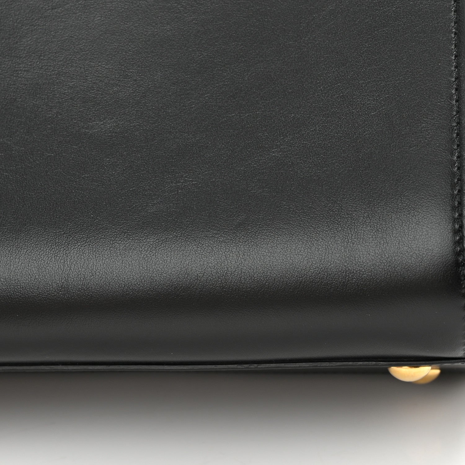 Saint Laurent Calfskin Monogram Baby Cabas Black 15 of 15