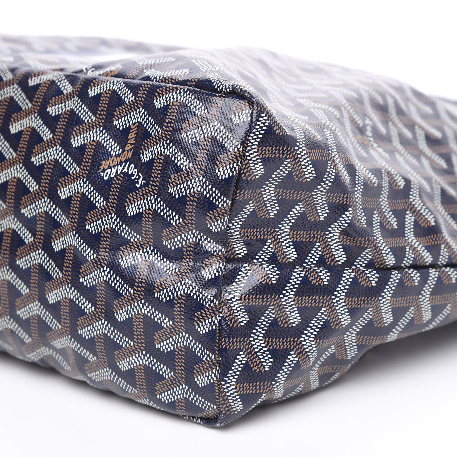 Goyard Goyardine Saint Louis PM Blue 8 of 10