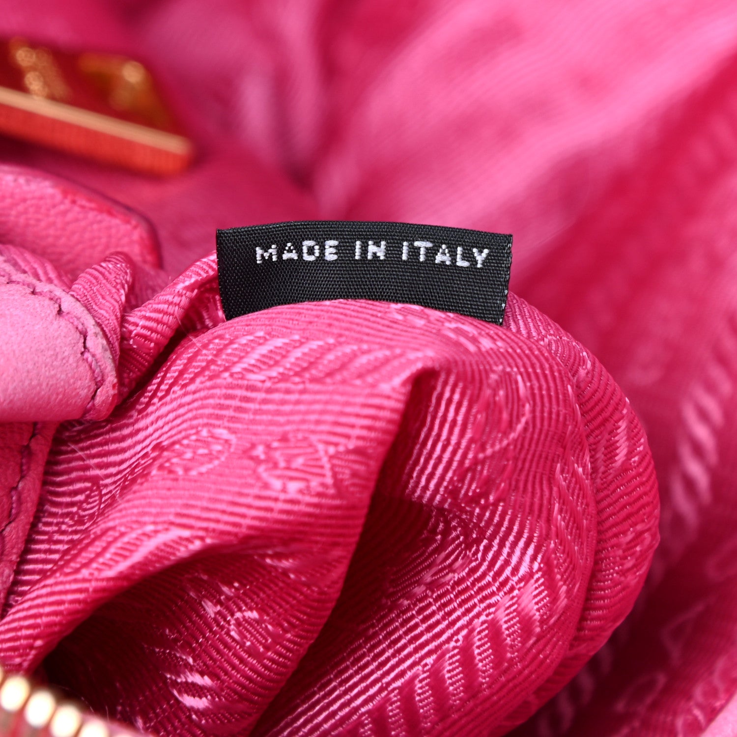 Prada Tessuto Nylon Gaufre Satchel Petalo 6 of 10