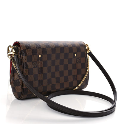Louis Vuitton Damier Ebene Favorite MM 3 of 10