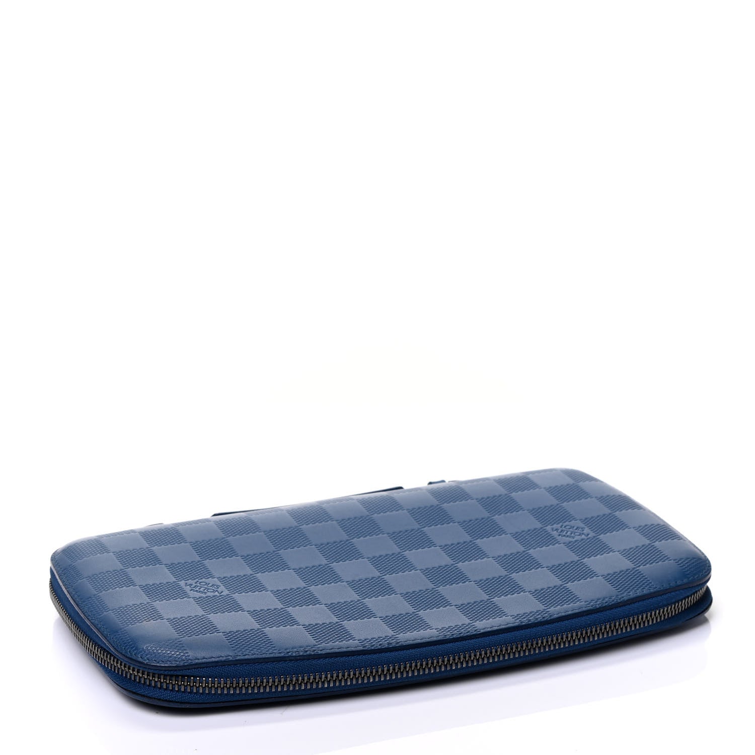 Louis Vuitton Damier Infini Atoll Wallet Neptune 3 of 4