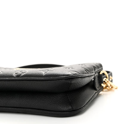 Louis Vuitton Empreinte Monogram Liv Pochette Black 10 of 11