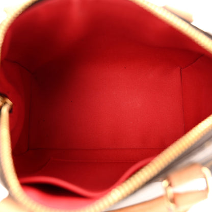 Louis Vuitton Monogram Speedy Bandouliere 20 Black 5 of 11