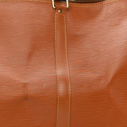 Louis Vuitton Epi Keepall 50 Cipango 14 of 18